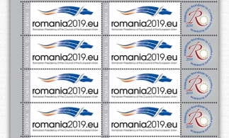 Romfilatelia a lansat emisiunea de mărci poştale „România, un tezaur european”