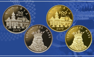 Emisiune numismatică dedicată împlinirii a 550 de ani de la sfințirea bisericii Mănăstirii Putna