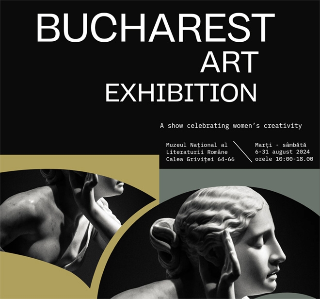 Expoziția Bucharest ART Exhibition #3, la MNLR