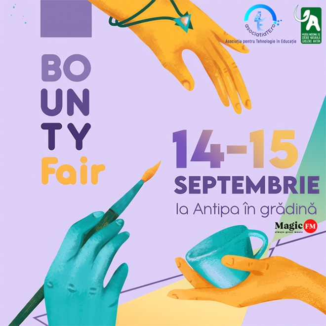 Bounty Fair – eveniment de shopping creativ, în grădina Muzeului Antipa