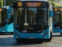 STB: Tramvaie, autobuze și stații de transport public din Capitală, decorate festiv cu ocazia sărbătorilor de iarnă